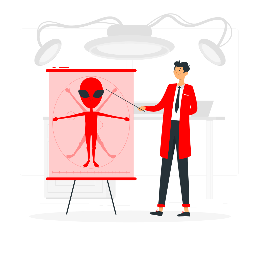 Alien science-rafiki